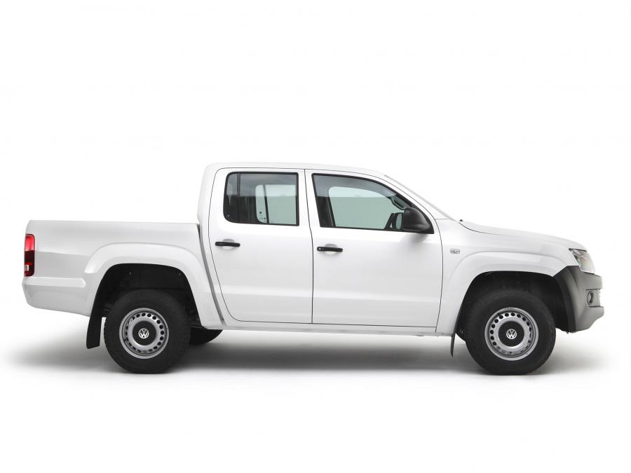  Volkswagen Amarok Double Cab Trendline 2010 года  (AU) (фото 12 из 13)